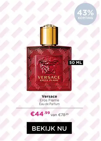 ICI Paris XL Versace Eros Flame aanbieding