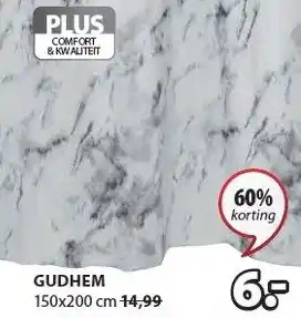 Jysk GUDHEM aanbieding