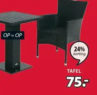 Jysk THY TAFEL aanbieding