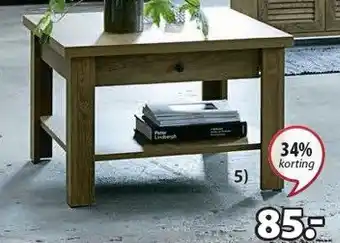 Jysk Salontafel aanbieding