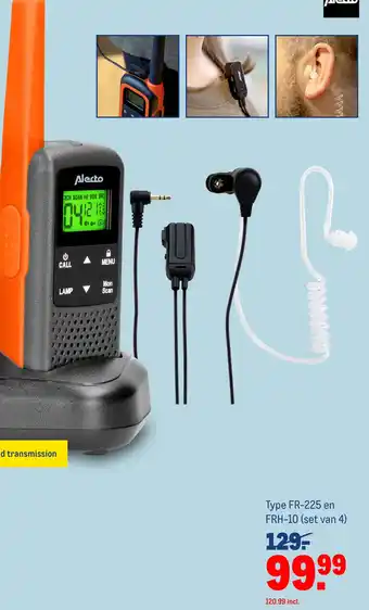 Makro headset aanbieding