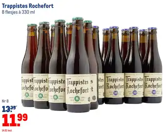 Makro Trappistes Rochefort aanbieding