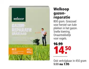 Welkoop Welkoop gazon- reparatie aanbieding