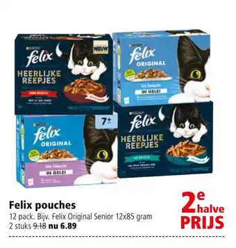 Welkoop Felix pouches aanbieding