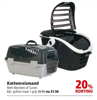 Welkoop Kattenreismand aanbieding