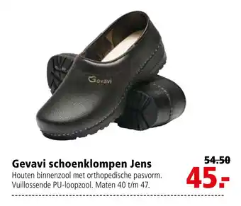 Welkoop Gevavi schoenklompen Jens aanbieding