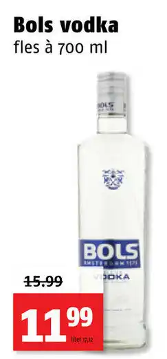 Poiesz Bols vodka 700ml aanbieding