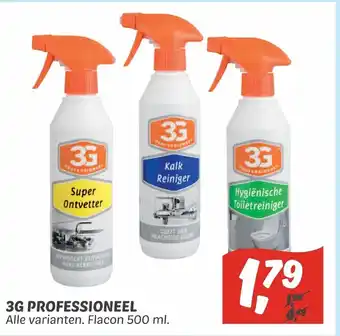 Dekamarkt 3G Professioneel 500 ml aanbieding