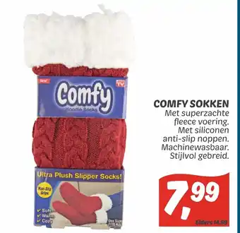 Dekamarkt Comfy Sokken aanbieding