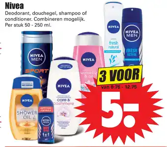 Dirk Nivea aanbieding