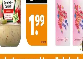 Poiesz Heinz sandwichspread aanbieding