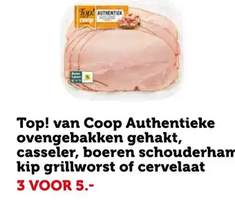 Coop Top! van Coop aanbieding