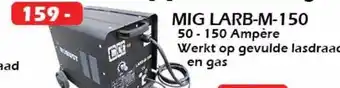 iTEK Mig larb-m-150 50 - 150 ampère aanbieding