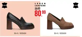 Bristol Leren loafers aanbieding