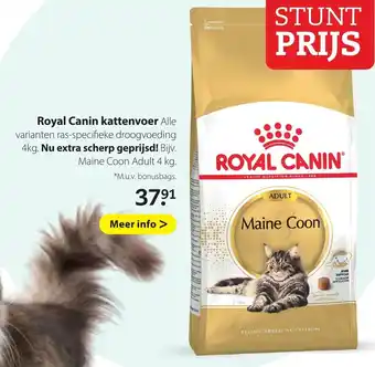 Pets Place Royal Canin Kattenvoer 4kg aanbieding