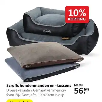 Pets Place Scruffs Hondenmaten en -kussens aanbieding