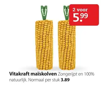 Pets Place Vitakraft Maїskolven aanbieding