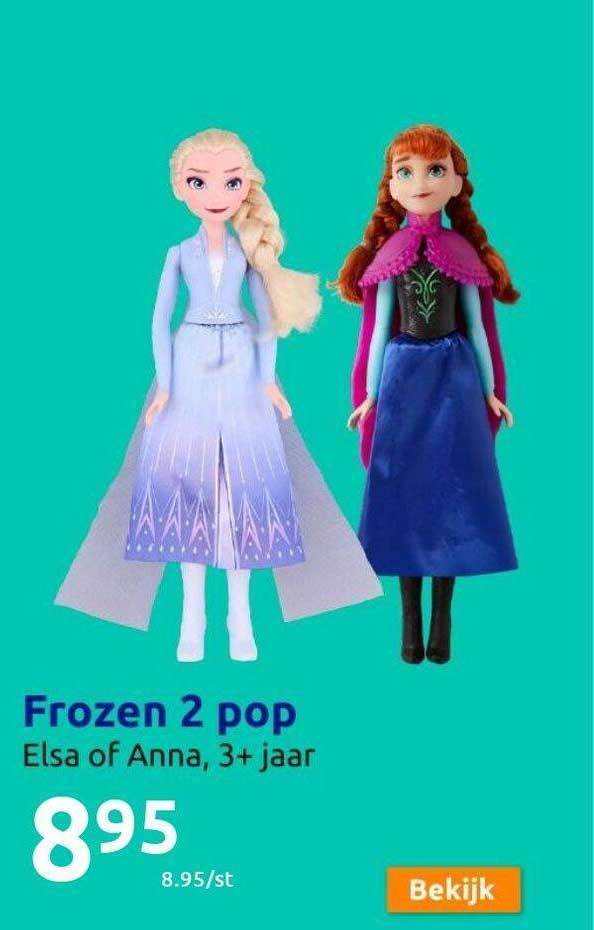 Frozen 2 pop aanbieding bij Action