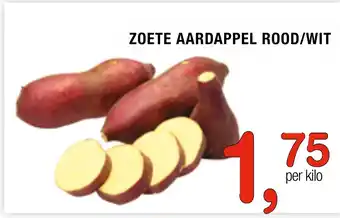 Amazing Oriëntal Zoete aardappel rood/wit aanbieding