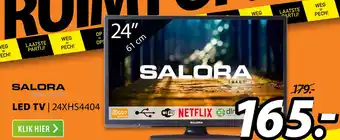 Expert Salora LED TV 24XHS4404 aanbieding