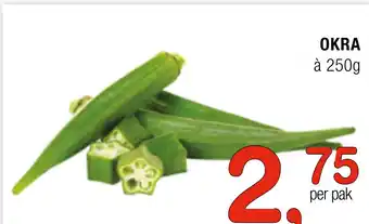 Amazing Oriëntal Okra aanbieding