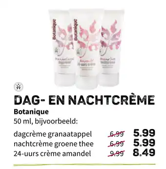 Ekoplaza Dag- en nachtcrème aanbieding