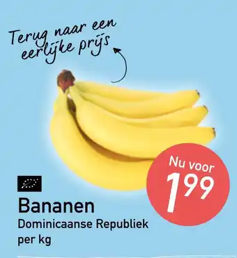 Ekoplaza Bananen aanbieding