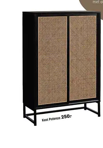 Kwantum Kast potenza aanbieding