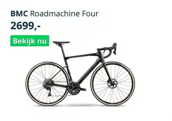 Mantel BMC Roadmachine Four Fiets aanbieding