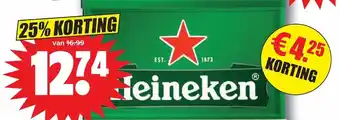 Dirk Heineken Krat 24 Flessen aanbieding