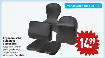 ALDI Ergonomische autostoelaccessoire aanbieding