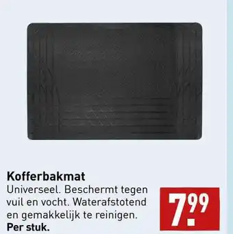 ALDI Kofferbakmat aanbieding