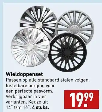 ALDI Wieldoppenset aanbieding