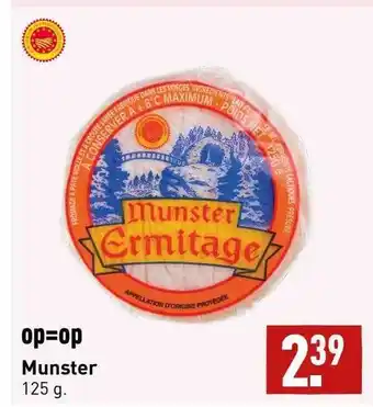 ALDI Munster aanbieding