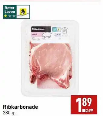 ALDI Ribkarbonade aanbieding