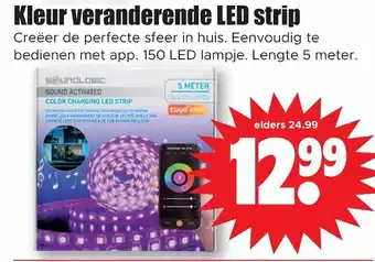 Dirk Kleur Veranderende LED Strip aanbieding