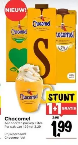 Vomar Voordeelmarkt Chocomel aanbieding