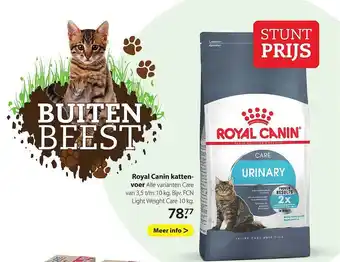 Boerenbond Royal Canin Kattenvoer 10kg aanbieding