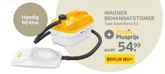 Praxis Wagner Behangafstomer Steamforce EU aanbieding