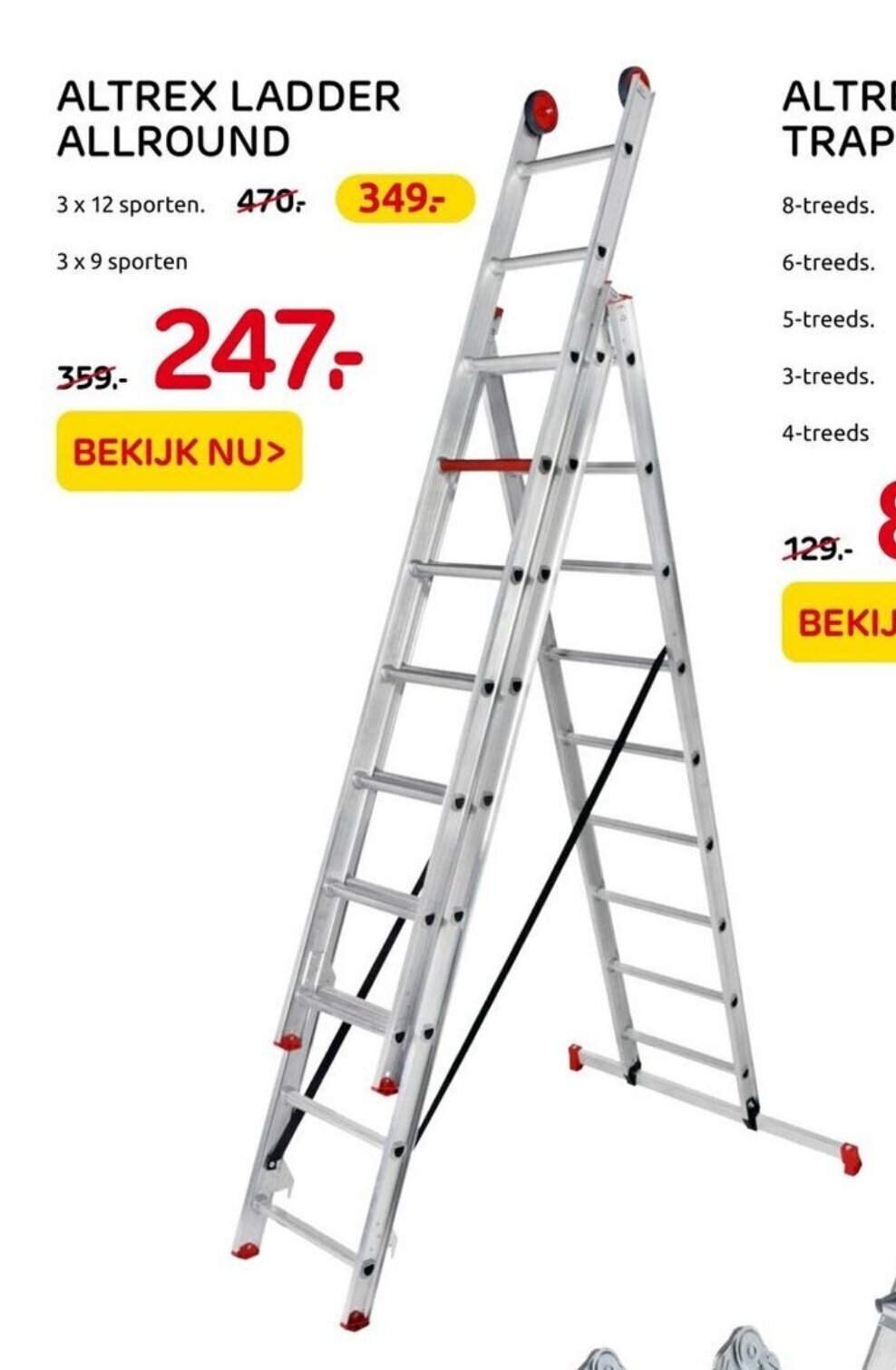 Altrex Ladder Allround aanbieding bij Praxis
