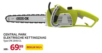 Praxis Central Park Elektrische Kettingzaag CPE 2040 CS aanbieding