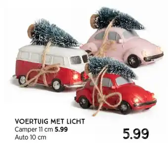 Xenos Voertuig met licht aanbieding