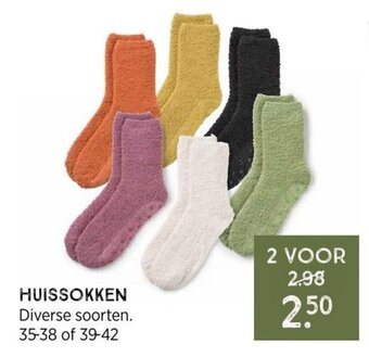 Xenos Huissokken aanbieding