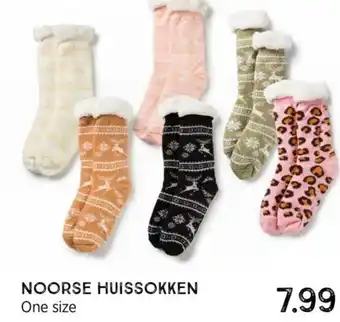 Xenos Noorse huissokken aanbieding