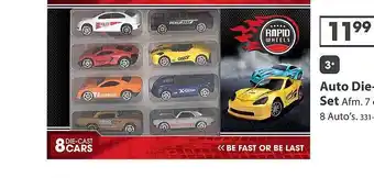 Top1Toys Auto die. set aanbieding