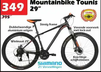 iTEK Mountainbike tounis aanbieding