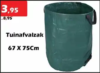 iTEK Tuinafvalzak 67 x 75cm aanbieding