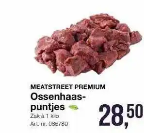 Bidfood Meatstreet premium ossenhass-puntjes aanbieding