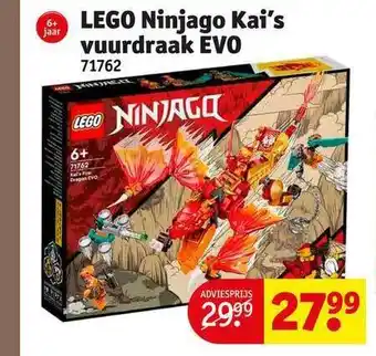 Kruidvat Lego ninjago kai's vuurdraak evo aanbieding