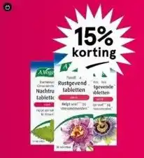 Etos A. vogel passiflora en dormeasan aanbieding